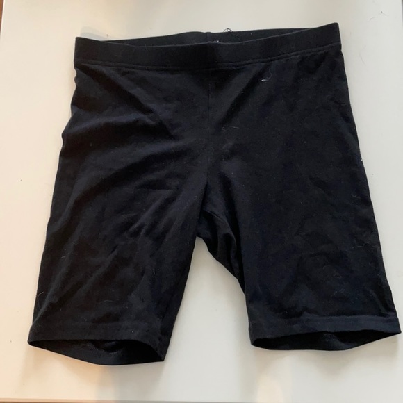Hue Black Bike Shorts - Picture 5 of 7